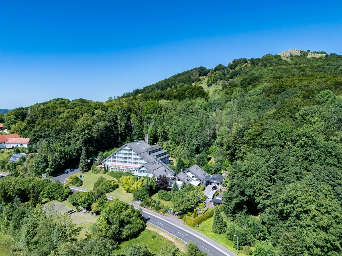 Hotel Rhön Garden – Luftaufnahme