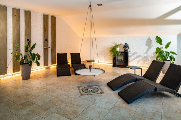 Wellness und Entspannung im Spa-Bereich