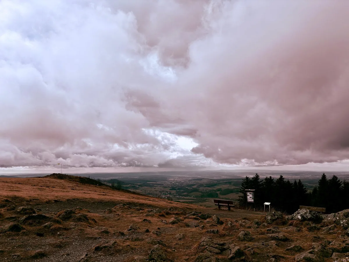 Rhön Aussichtspunkt