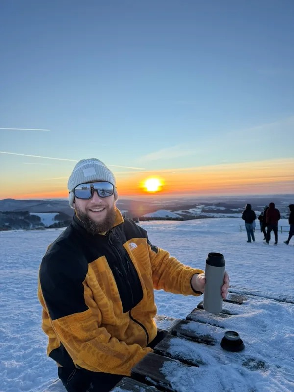 Winterwanderung Rhön